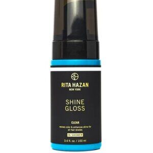 RITA HAZAN SHINE GLOSS-CLEAR-REVIVE COLOR-SHINE FOR ALL HAIR SHADES-3.4 oz/100ml